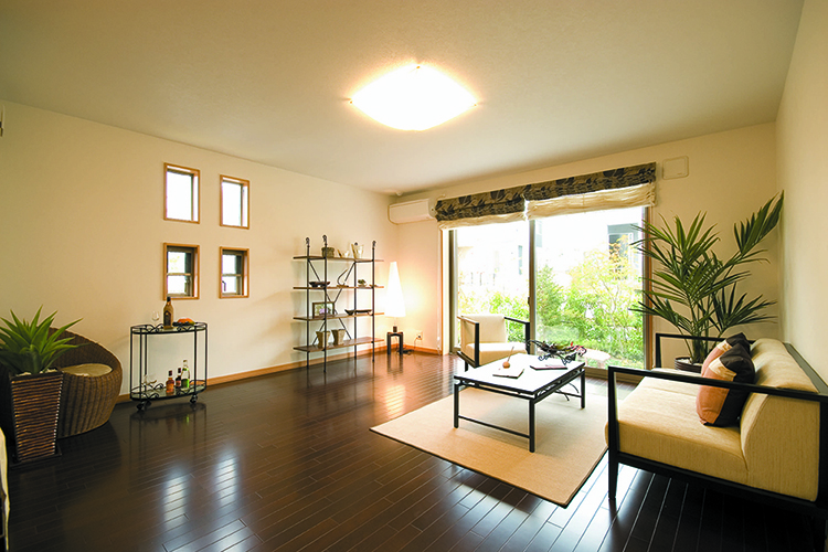 兵庫県神戸市西区の新築一戸建て住宅「フォリア西神南」モデルハウス写真集