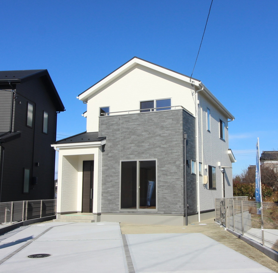 シアンズコート岡田 1号地外観イメージ