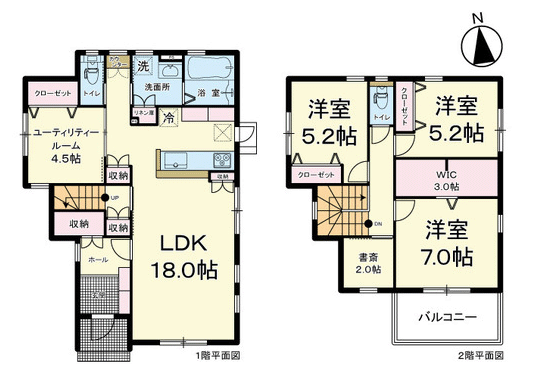 シアンズコート岡田 1号地 間取り