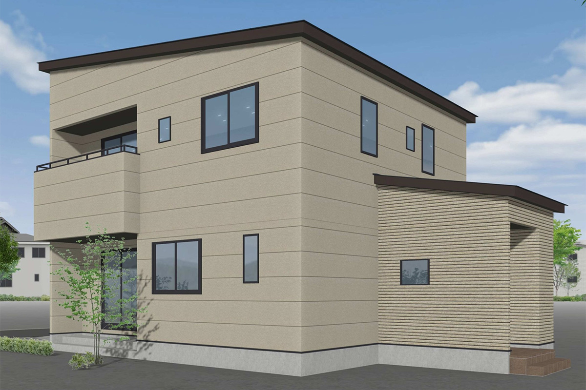 フォリア利府加瀬7 II　1号地外観イメージ