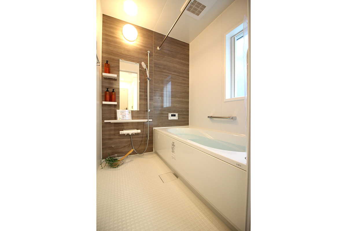 仙台市青葉区桜ヶ丘の新築建売分譲一戸建て住宅「シアンズコート桜ヶ丘V」トイレ