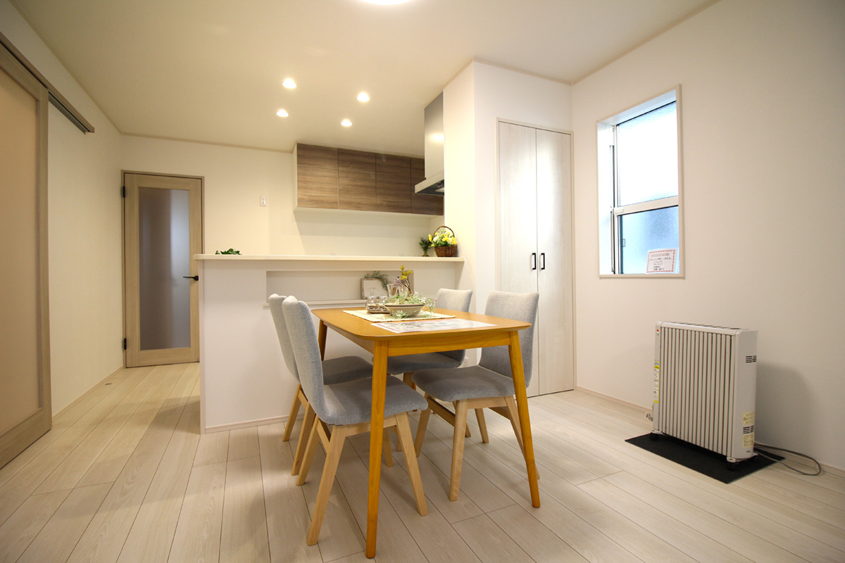 仙台市青葉区桜ヶ丘の新築建売分譲一戸建て住宅「シアンズコート桜ヶ丘V」LDK