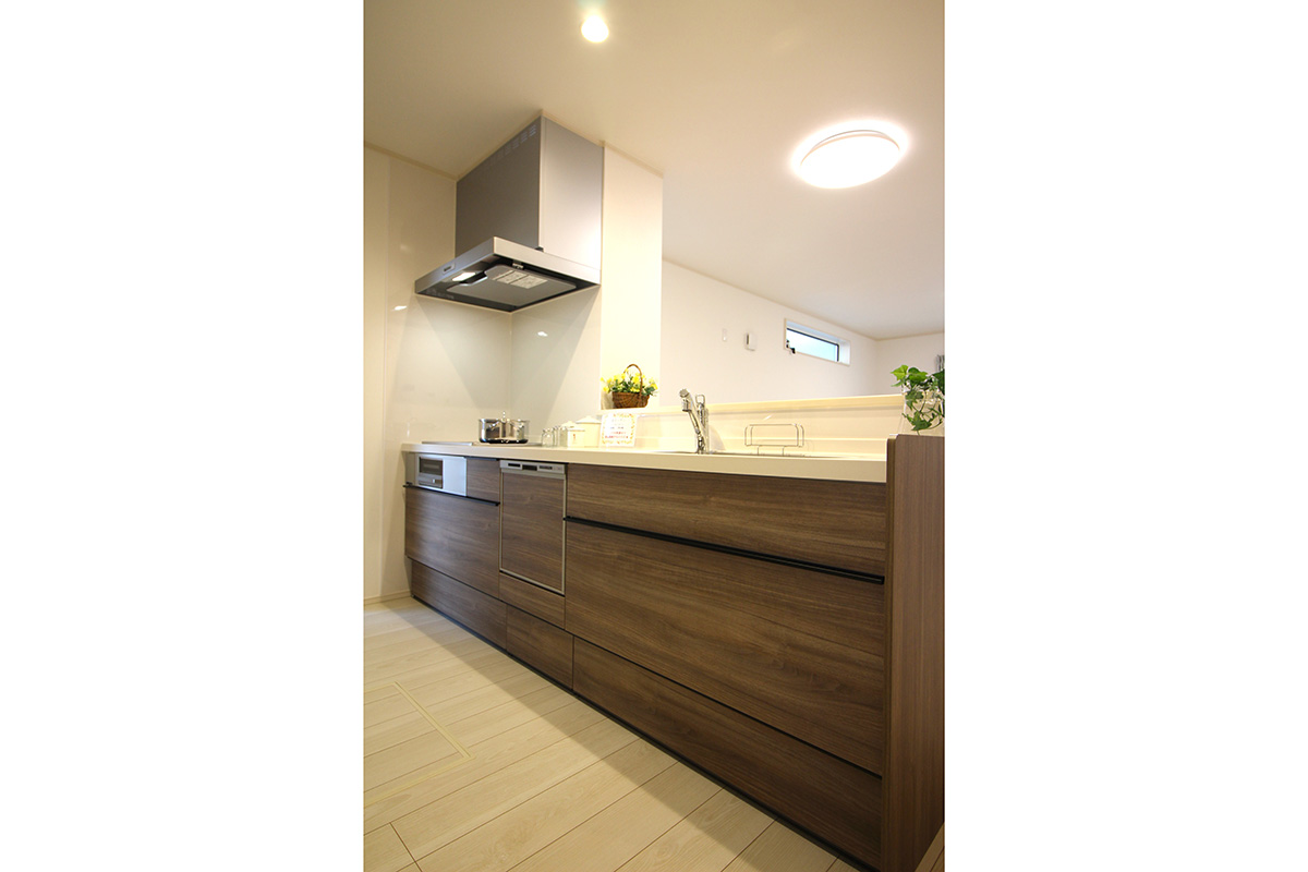 仙台市青葉区桜ヶ丘の新築建売分譲一戸建て住宅「シアンズコート桜ヶ丘V」バスルーム