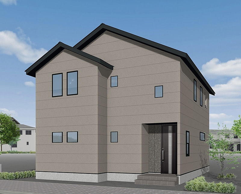 フォリア多賀城八幡セカンドステージ　15号地外観イメージ