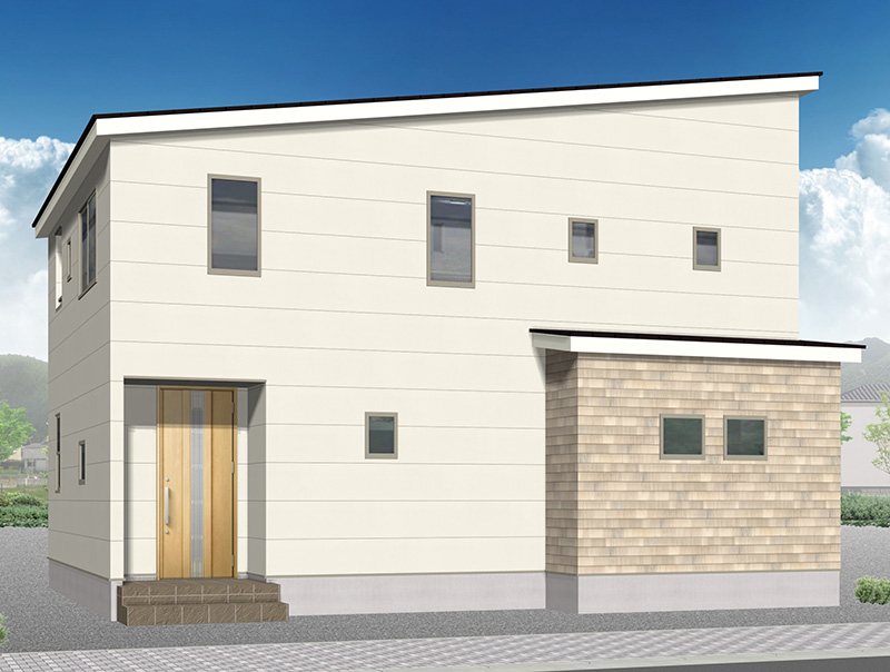 フォリア多賀城八幡セカンドステージ　18号地外観イメージ