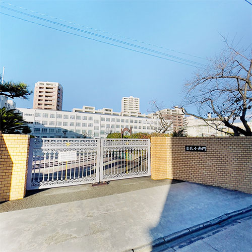 名古屋市立名北小学校校門