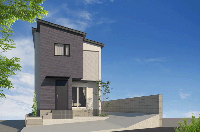 フォリア名東豊が丘　C号棟外観イメージ